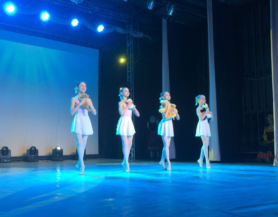 26 февраля на сцене ГДК г. Октябрьский состоялся концерт учащихся БХК им Р.Нуреева