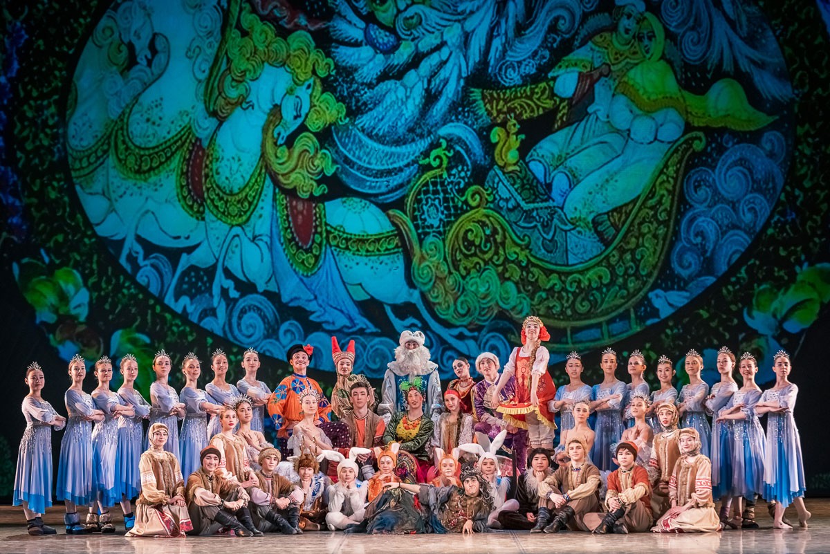 «Морозко» на сцене Башкирского государственного театра оперы и балета