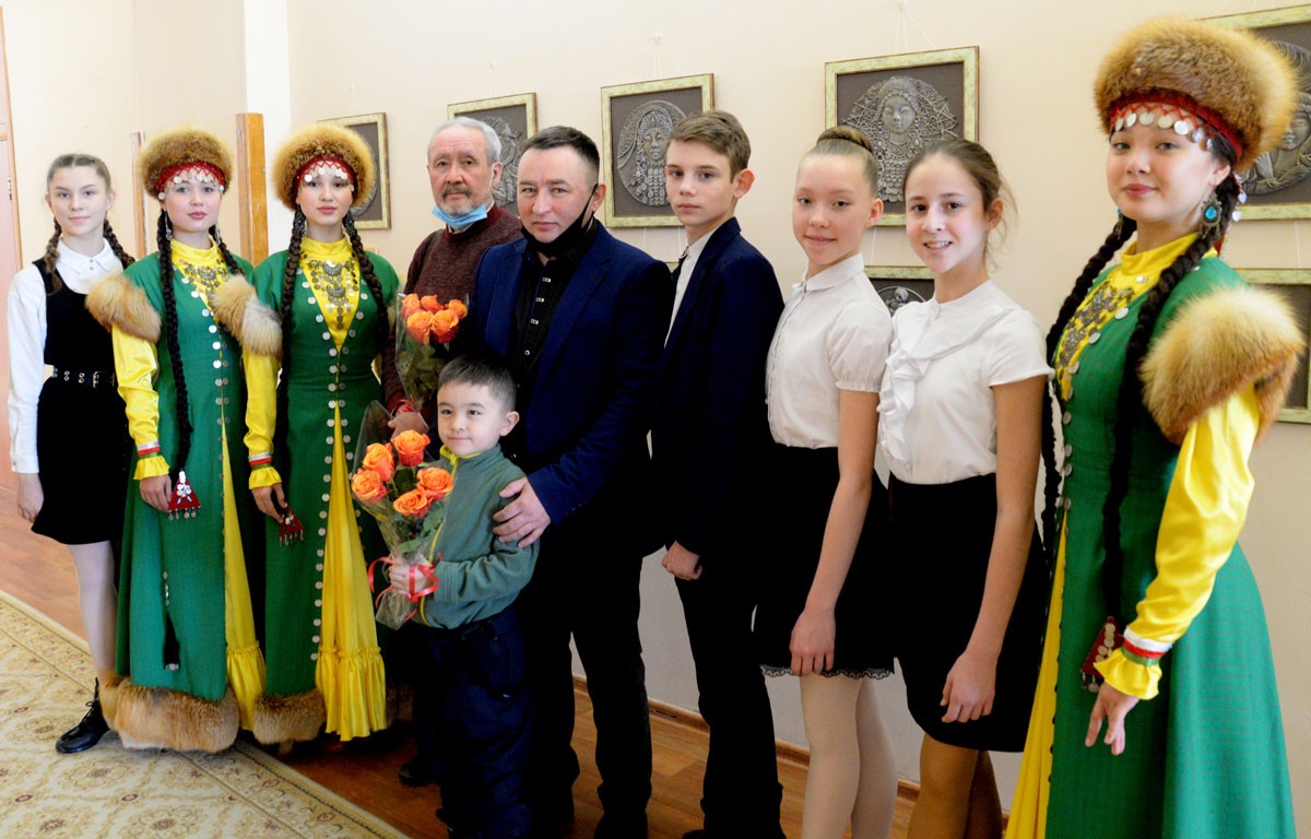 Презентация выставки работ «Мелодии Башкортостана»