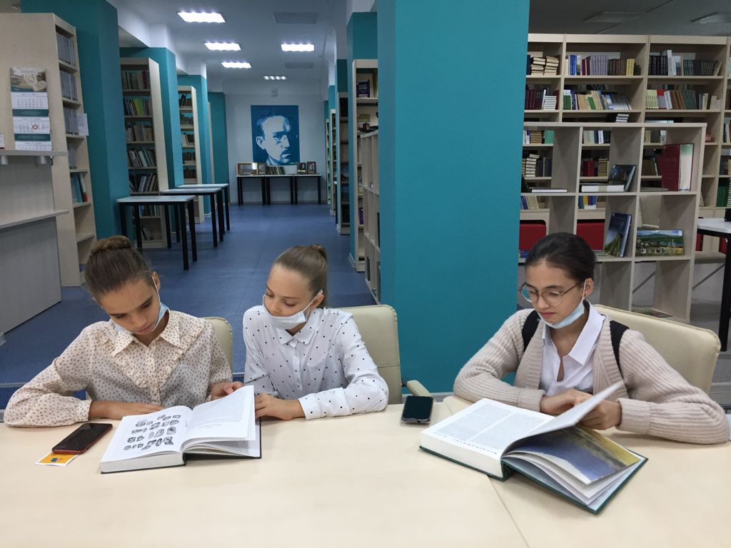 Экскурсия в Национальную библиотеку имени Ахмет-Заки Валиди Республики Башкортостан