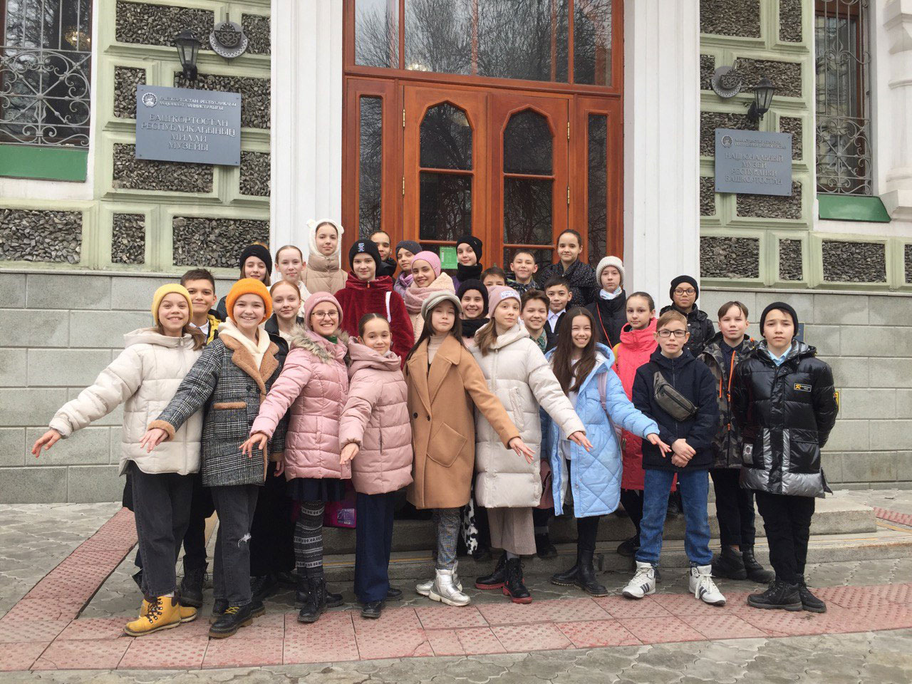 Обучающиеся 2/6 класса посетили Национальный музей Республики Башкортостан