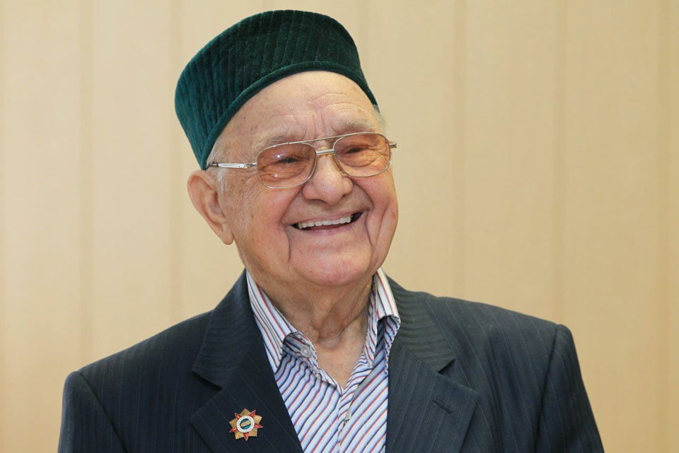 105-лет со дня рождения Мустаева Хашима Фатыховича