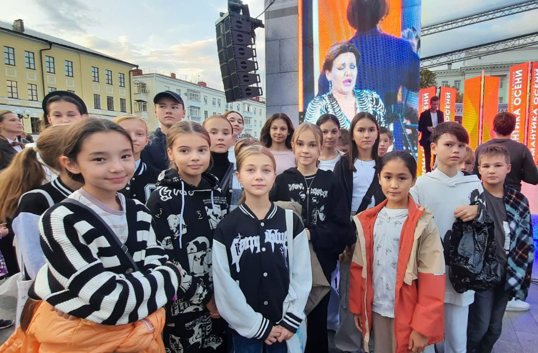 Воспитанники колледжа посетили концерт классической русской музыки